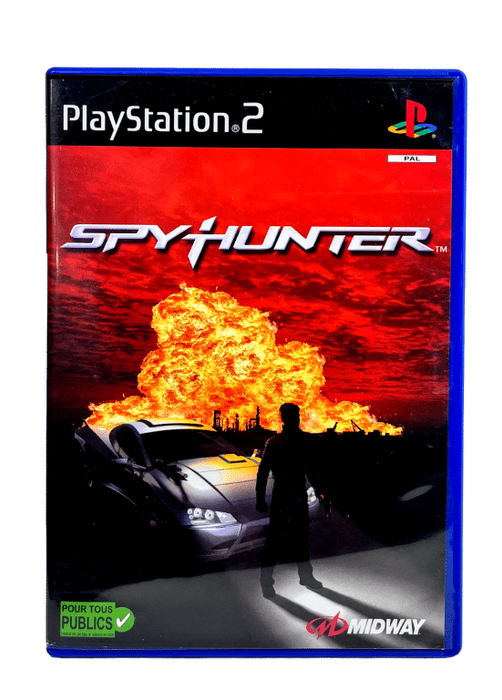 The SpyHunter  PS2
