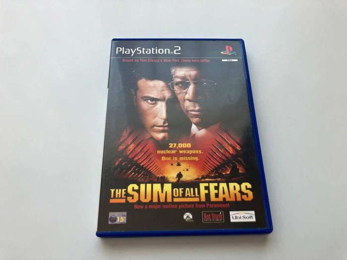 The Sum of All Fears   PS2