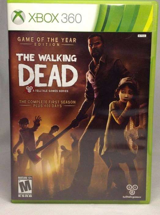 The Walking Dead A Telltale Game Series Game of the Year Edition  Xbox 360 - ntsc