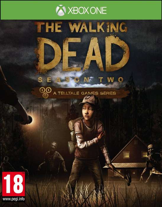 The Walking Dead Season Two   Xbox One