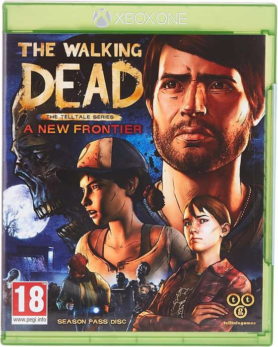 The Walking Dead the Tell-Tale Series A New Frontier     Xbox One