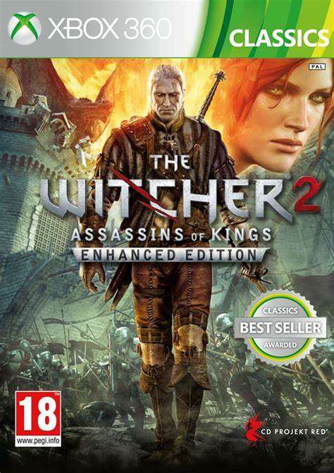 The Witcher 2 Assassins of Kings Enhanced Edition XBOX 360