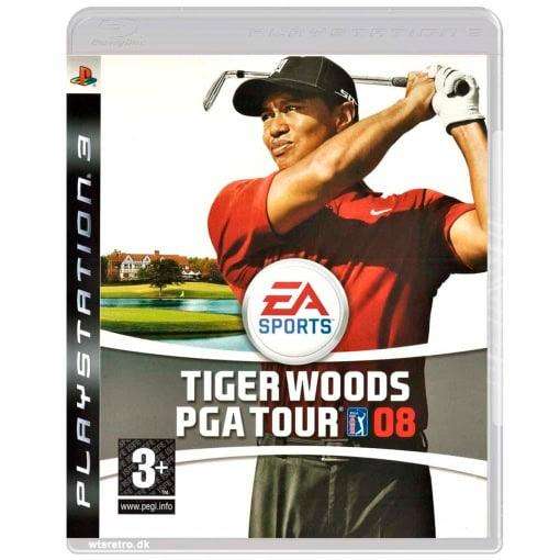 Tiger Woods PGA Tour 08   PS3