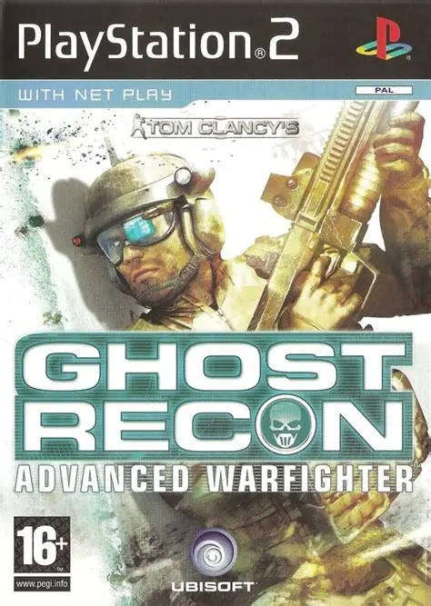 Tom Clancy's Ghost Recon Advanced Warfighter    PS2