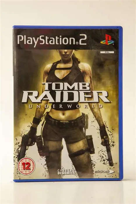 Tomb Raider Underworld PS2