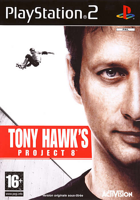 Tony Hawks Project 8   PS2