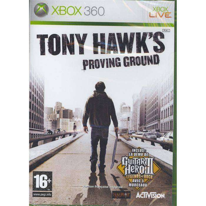 Tony Hawks Proving Ground  Xbox 360