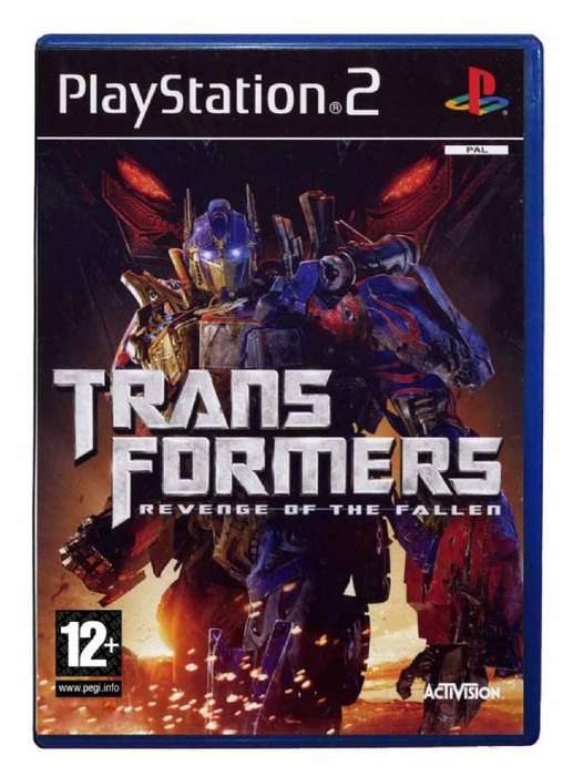 Transformers Revenge of the Fallen PS2