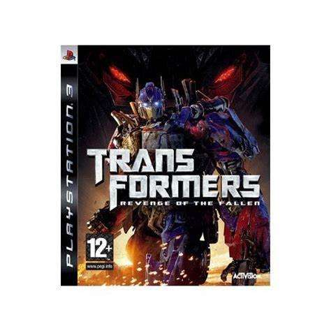 Transformers Revenge of the Fallen PS3