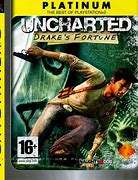 UNCHARTED DRAKES FORTUNE  PLATINUM   (PS3)    -   Good condition !!!!  -  SAME DAY SHIPPING   !!!