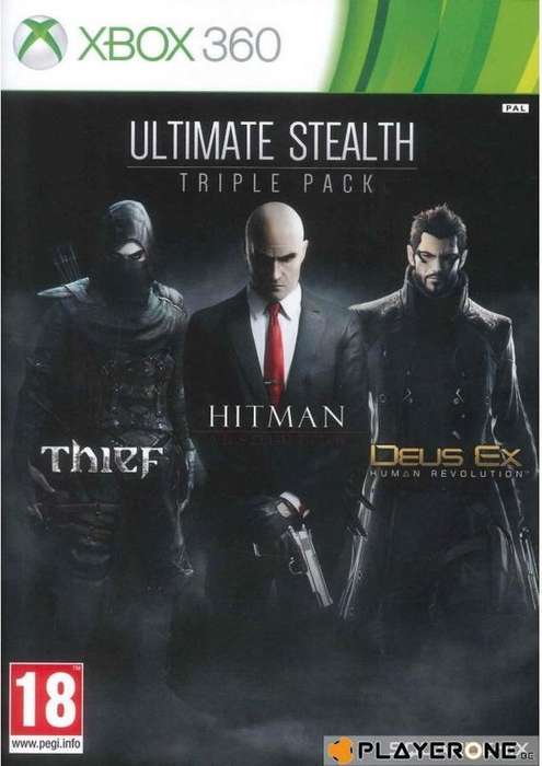 Ultimate Stealth Triple Pack  Xbox 360