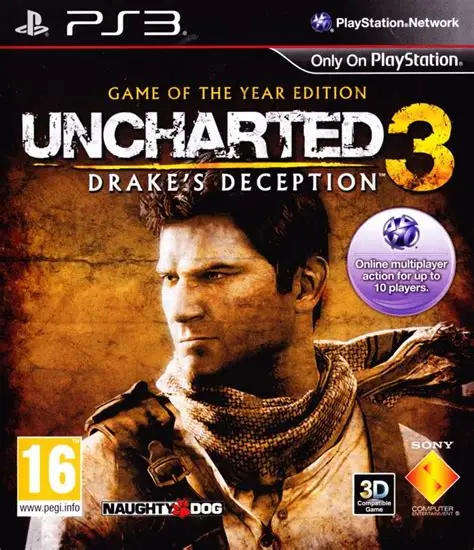 Uncharted 3 Drake Deception Game of the Year Edition   PS3