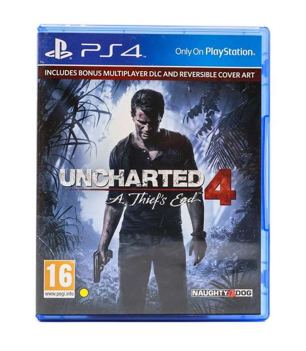 Uncharted 4 Thief's End    PS4