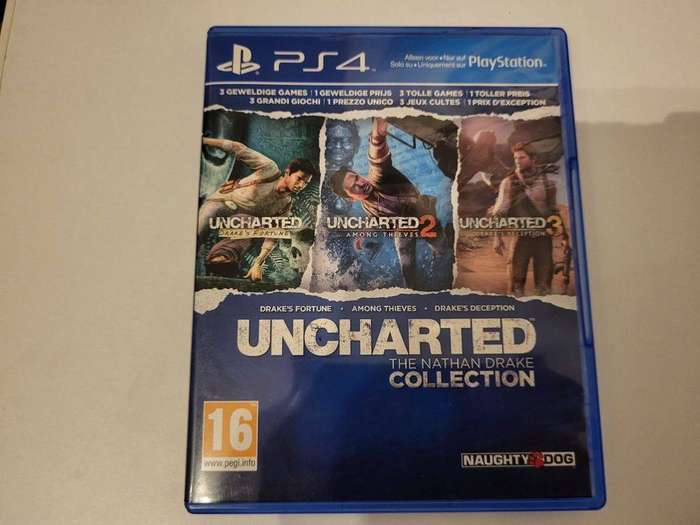 Uncharted the Nathan Drake Collection   PS4