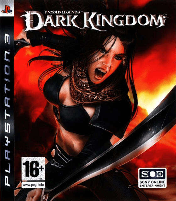 Untold Legends Dark Kingdom PS3