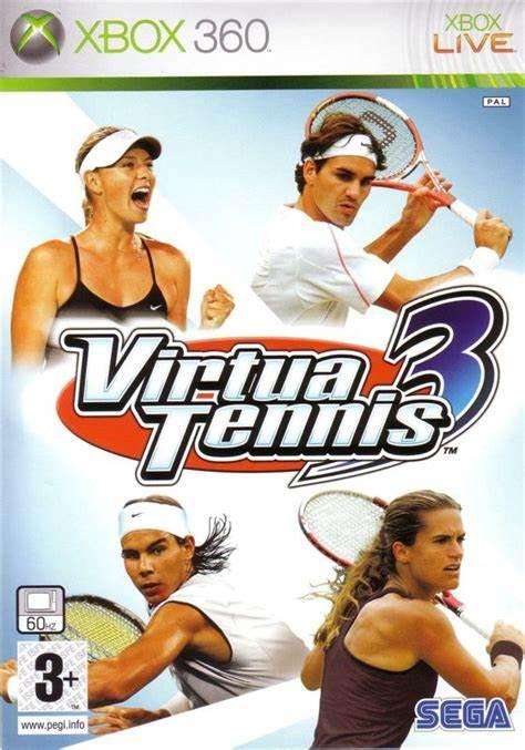 Virtua Tennis 3 Xbox 360
