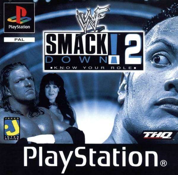 WWF Smackdown 2   PS1