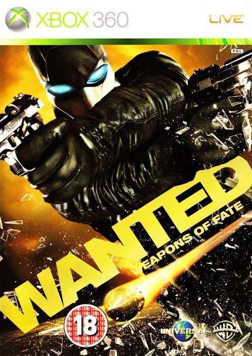 Wanted Weapons of Fate   Xbox 360