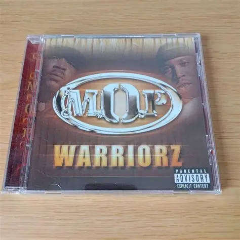 Warriorz CD