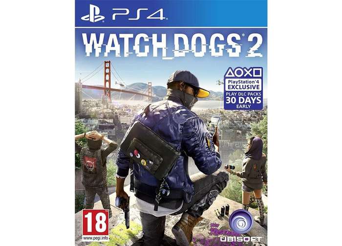 Watchdogs 2    PS4