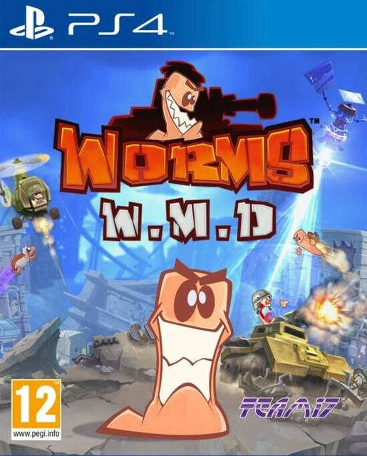Worms W.M.D All Stars   PS4