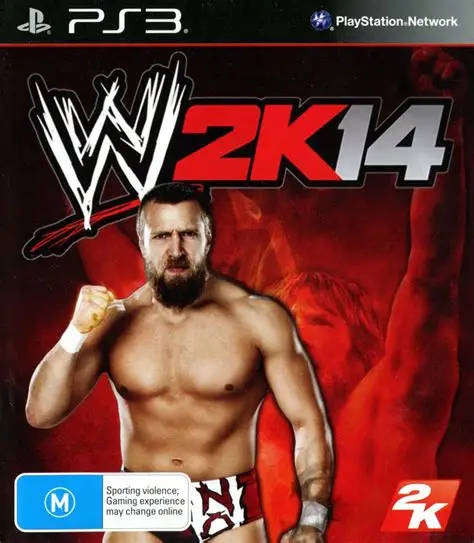 Wwe 2K14 PS3