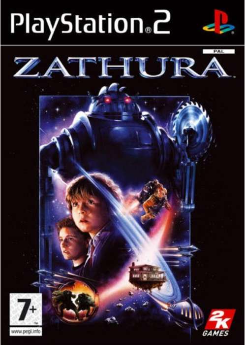 Zathura  PS2