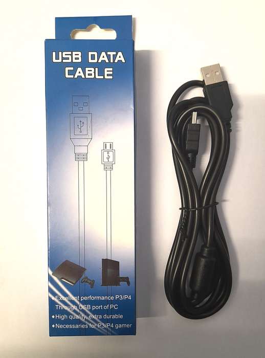 USB Data Cable for PS3/PS4