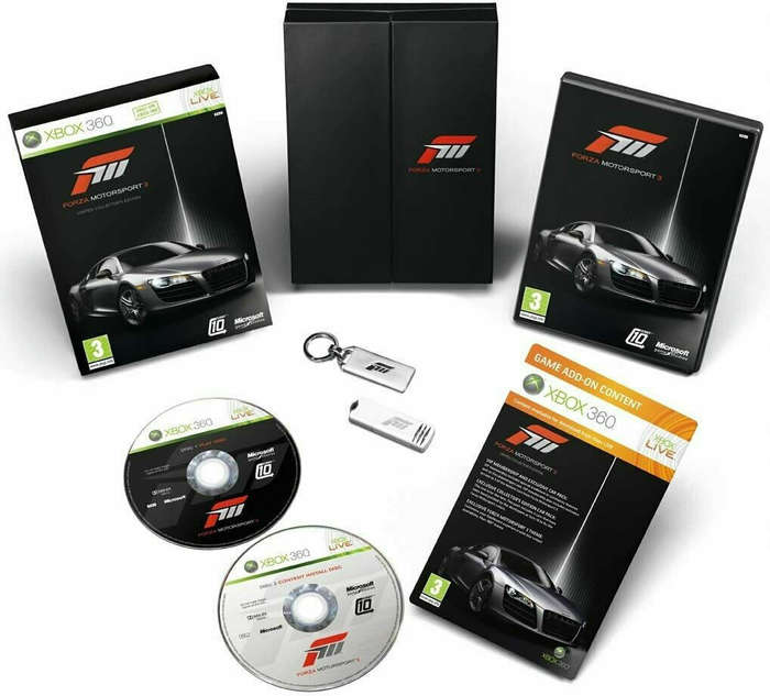 Forza Motorsport 3 Limited Collectors  Edition   Xbox 360