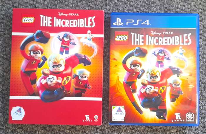 Lego the Incredibles   PS4