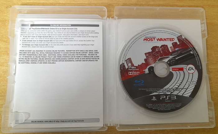 Need  For Speed Most Wanted PS3