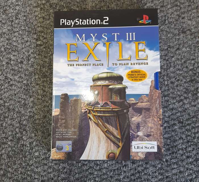 Myst III Exile PS2