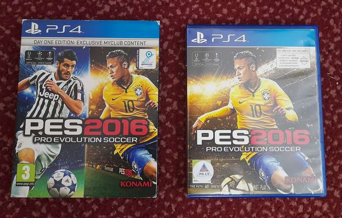 Pro Evolution Soccer 2016 Day One Edition   PS4