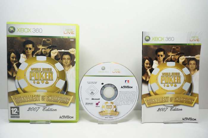 World Series of Poker Tournament of Champions 2007 Edition   Xbox 360