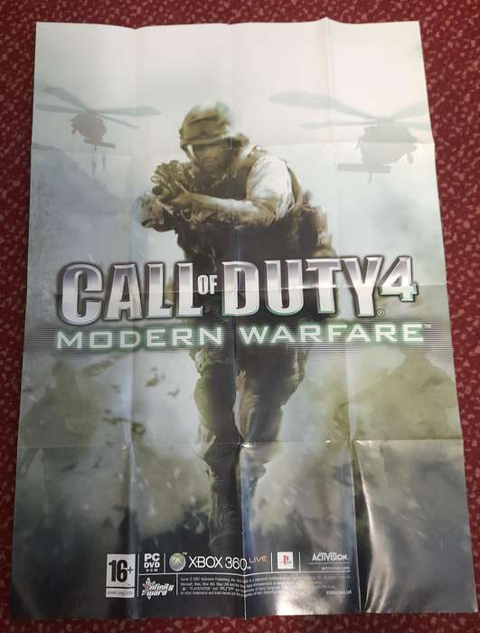 Call of Duty 4 Modern Warfare Limited Collectors Edition Xbox 360