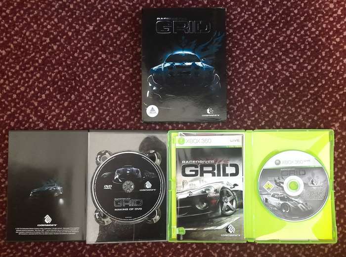 Race Driver Grid Special Edition Xbox 360