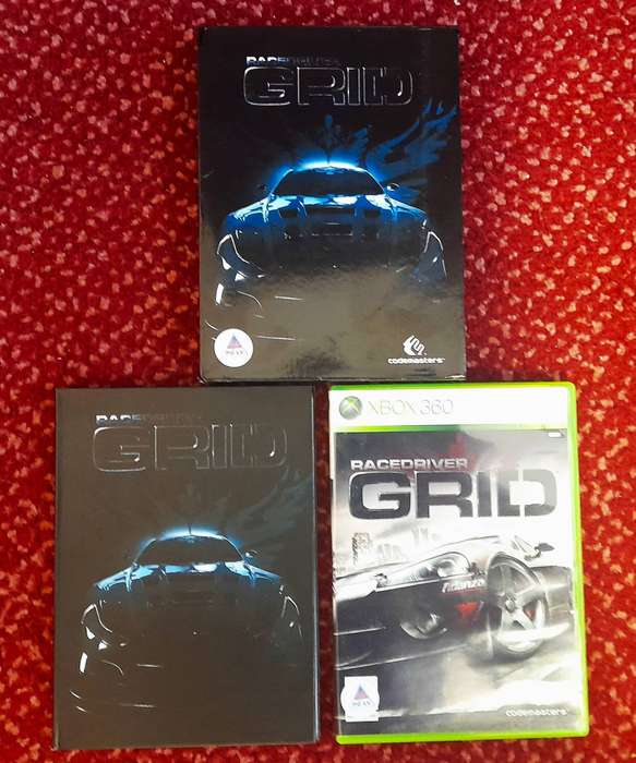 Race Driver Grid Special Edition Xbox 360