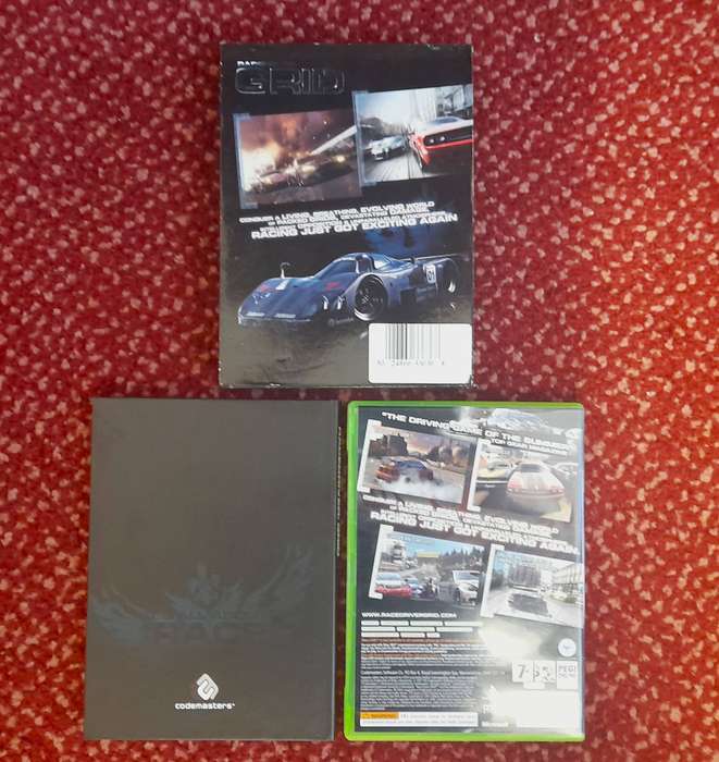 Race Driver Grid Special Edition Xbox 360