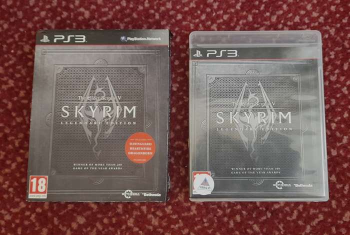The Elder Scrolls V Skyrim Legendary Edition     PS3