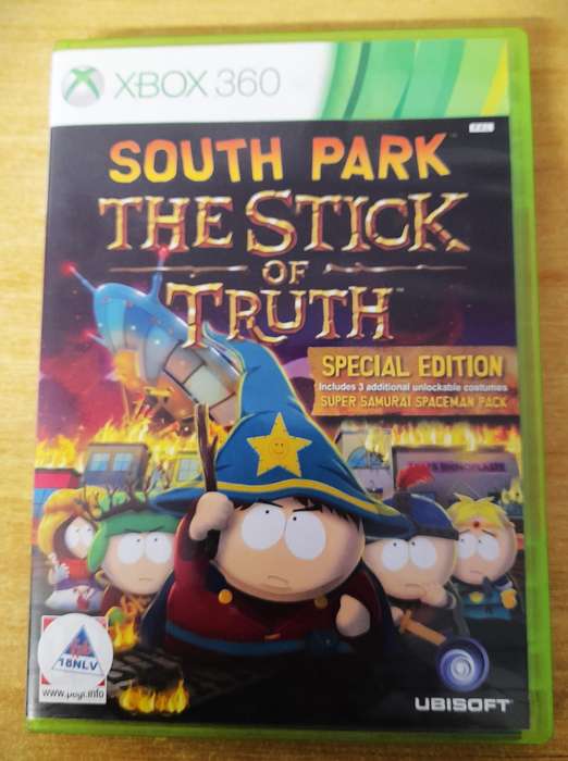 South Park the Stick of Truth Special Edition     Xbox 360