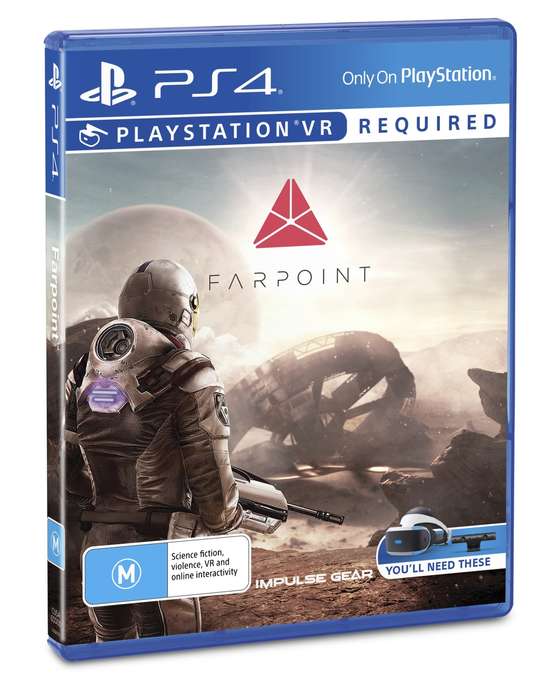 Farpoint   PS4