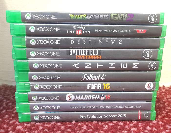 Xbox One Game Mix Bundle