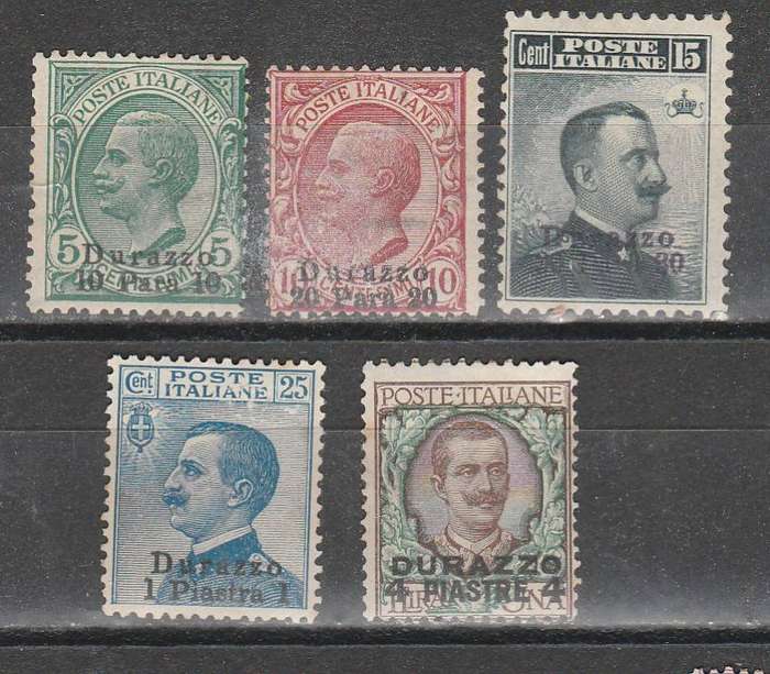 LEVANTE DURAZZO 1909 ISSUE MINT LOOK SCAN