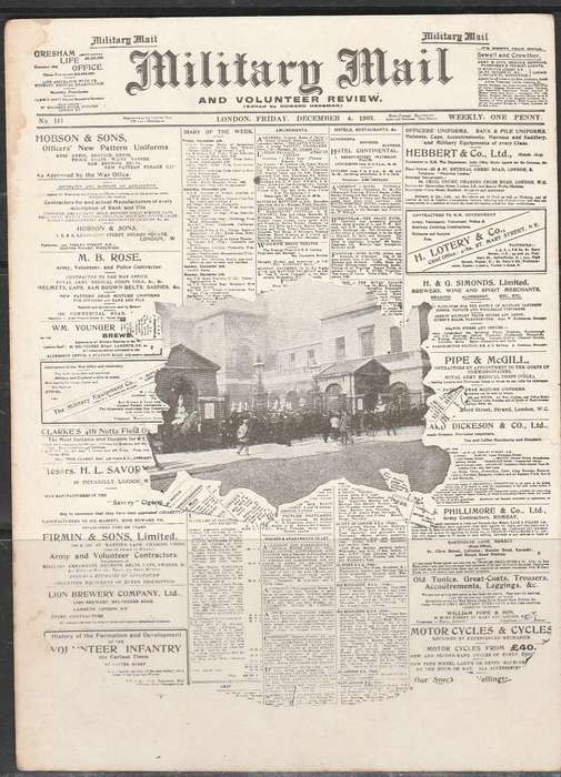 A POST CARD MILITARY MAIL 1903 MINT LOOK SCAN