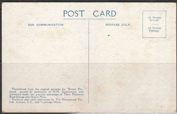 A PICTURE POST CARD NAVAL, AIR SCOUT READ BELOW MINT LOOK SCAN X2