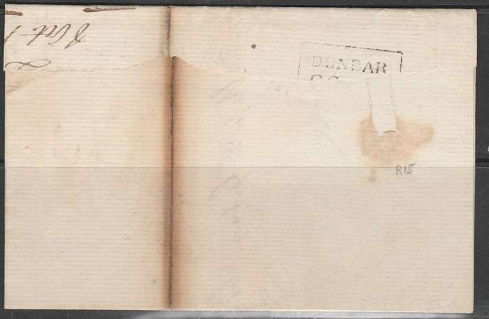 A 1d RED SLIGHTLY BLUE PAPER ON COVER WITH LOVELY MALTESE CROSS LOOK SCAN X 2