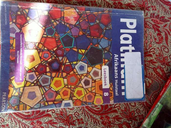 Platinum Afrikaans Huistaal GR 8 Leesboek