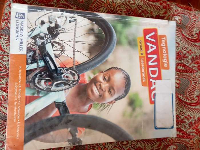 Tegnologie Vandag Graad 8 Leerderboek