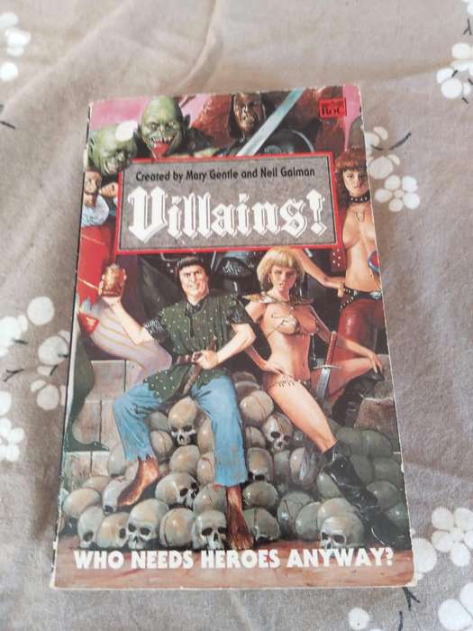 Villains! | Neil Gaiman