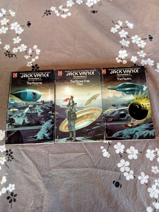 The Durdane Trilogy Book Set | Jack Vance (3 paperbacks)